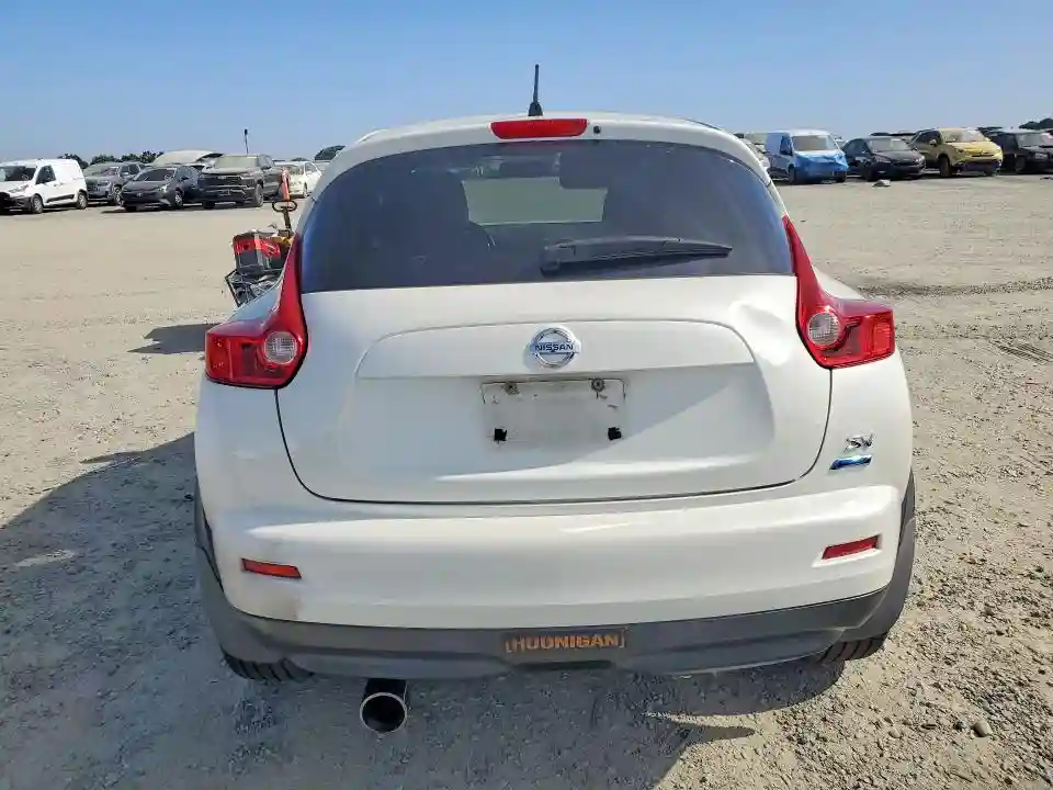 JN8AF5MR8BT000293 2011 NISSAN JUKE-5