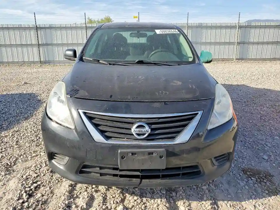 3N1CN7AP2DL865714 2013 NISSAN VERSA-4