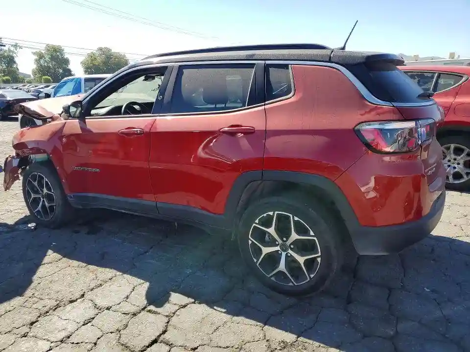 3C4NJDCNXST578680 2025 JEEP COMPASS-1