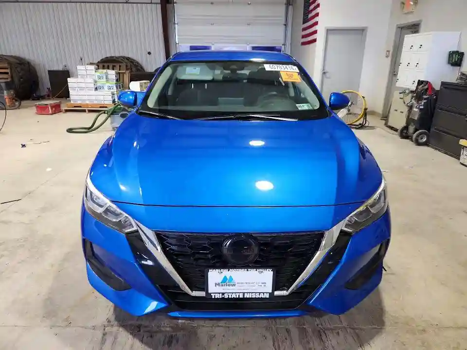 3N1AB8CV2NY210829 2022 NISSAN SENTRA-4