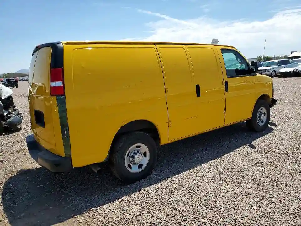 1GCWGAFP7M1172400 2021 CHEVROLET EXPRESS-2