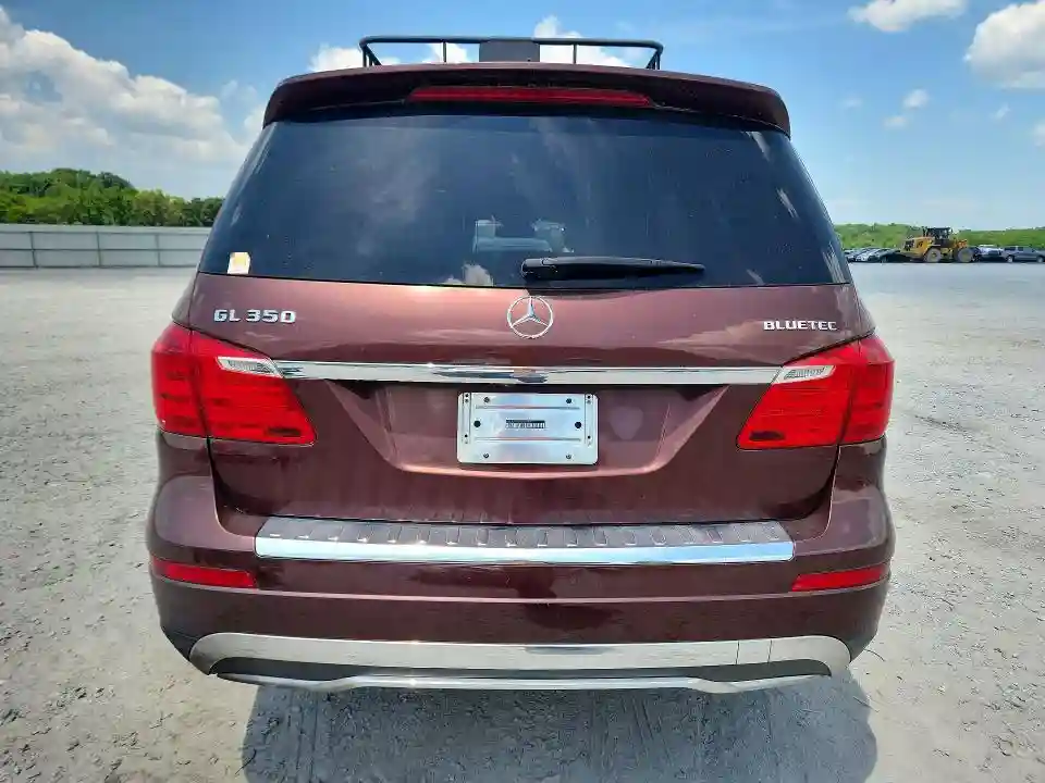 4JGDF2EE6DA230945 2013 MERCEDES-BENZ GL-CLASS-5