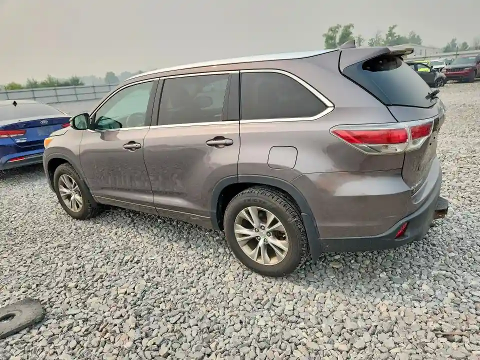 5TDJKRFH1ES068778 2014 TOYOTA HIGHLANDER-1
