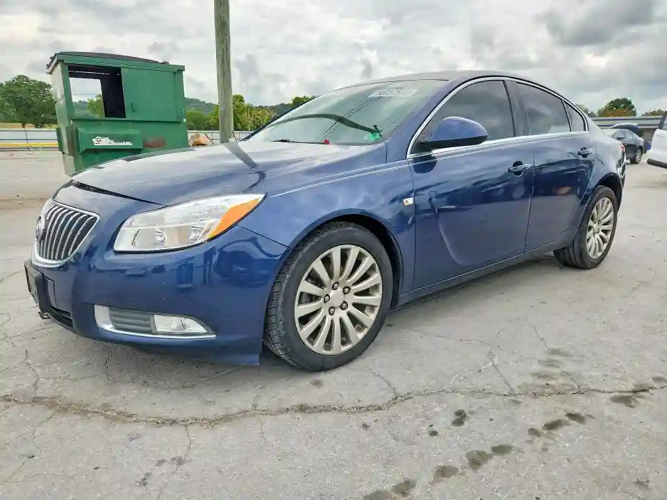 W04GN5EC9B1006211 2011 BUICK REGAL-0