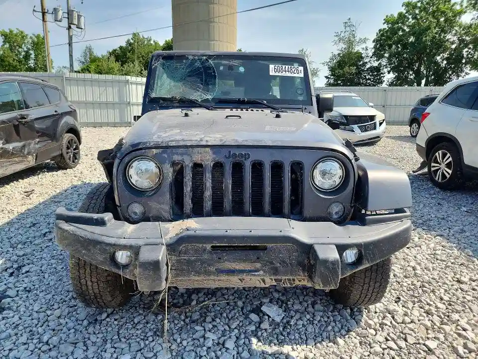 1C4BJWDG4JL842887 2018 JEEP WRANGLER-4