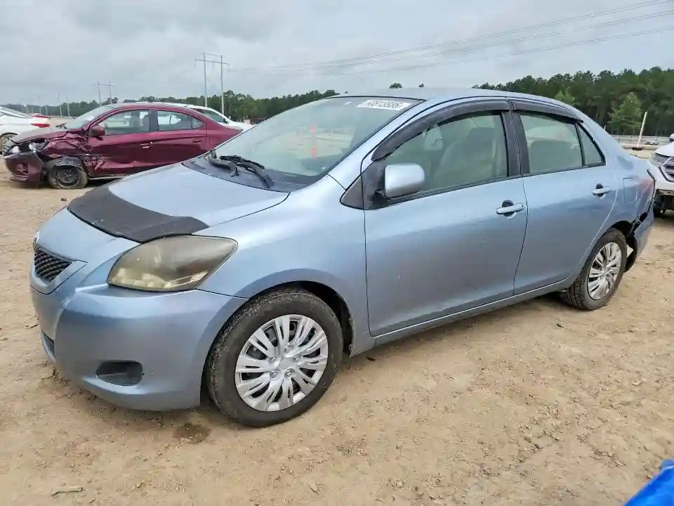 JTDBT4K34A4067967 2010 TOYOTA YARIS-0