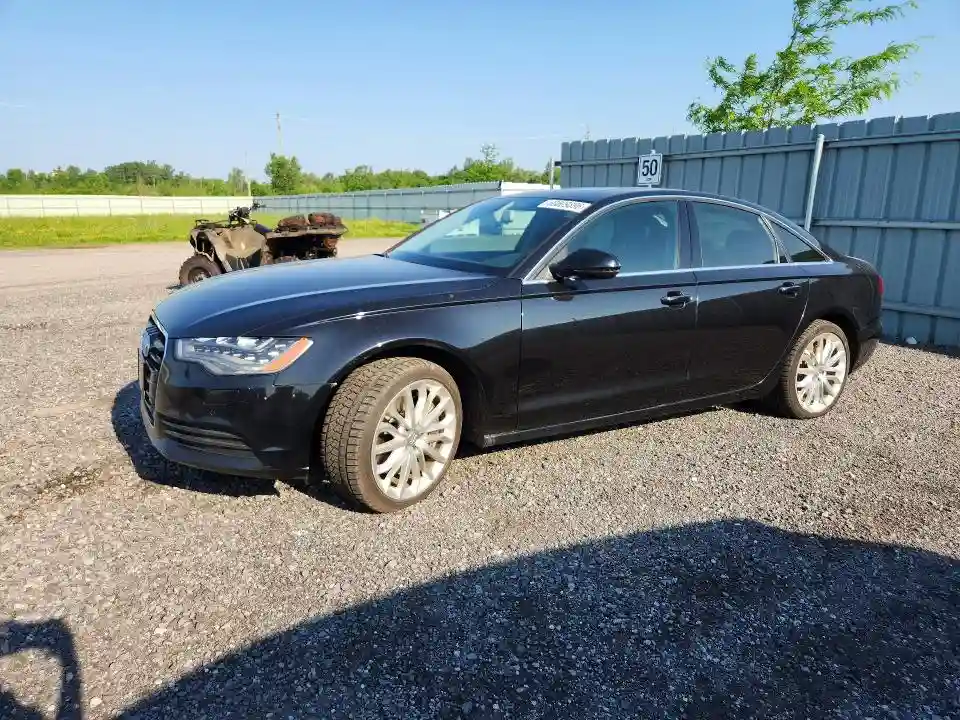 WAUHGCFCXCN097567 2012 AUDI A6-0