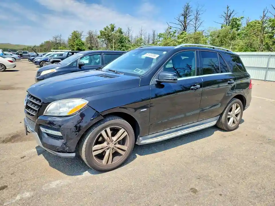 4JGDA5HB7CA021522 2012 MERCEDES-BENZ M-CLASS-0
