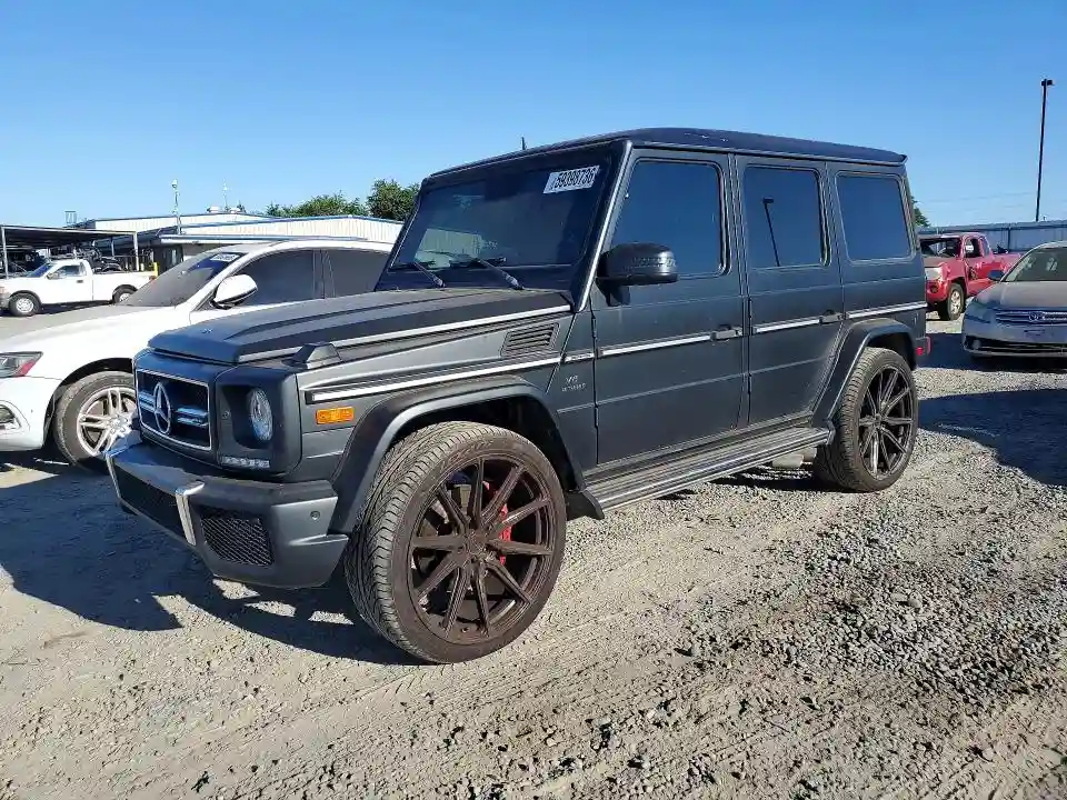 WDCYC7DF9GX243058 2016 MERCEDES-BENZ G-CLASS-0