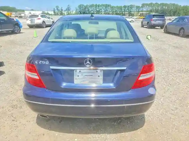 WDDGF4HB5EG248596 2014 MERCEDES-BENZ C-CLASS-5