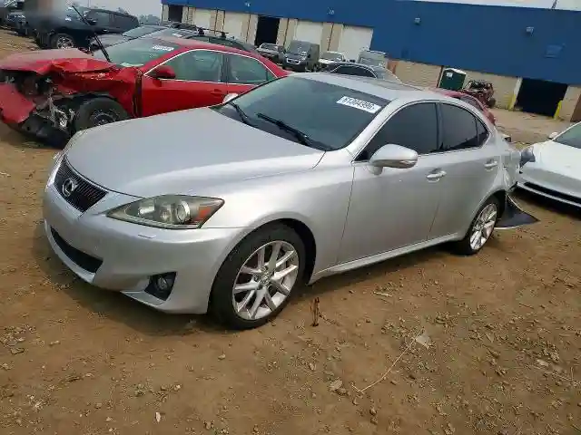 JTHCE5C20B5001694 2011 LEXUS IS-0