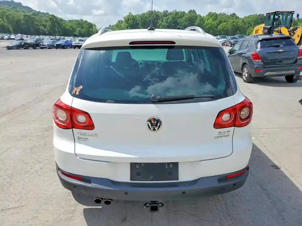 WVGBV7AX8BW548841 2011 VOLKSWAGEN TIGUAN-5