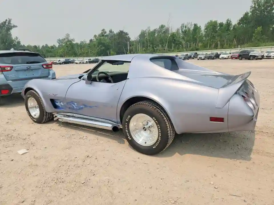 1Z37X7S424449 1977 CHEVROLET CORVETTE-1