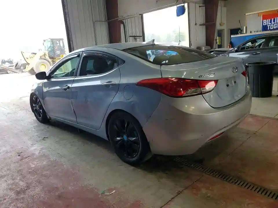 KMHDH4AE5CU293902 2012 HYUNDAI ELANTRA-1