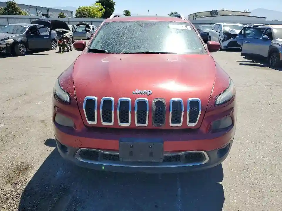 1C4PJMDB8EW159061 2014 JEEP GRAND CHEROKEE-4