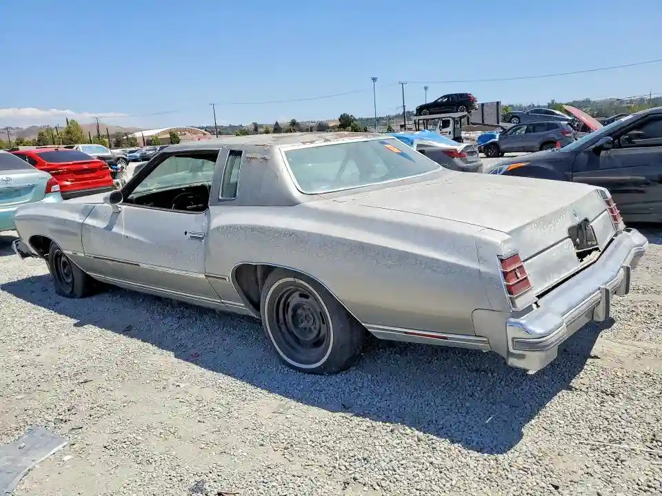 1H57L7Z452500 1977 CHEV MONTECARLO-1