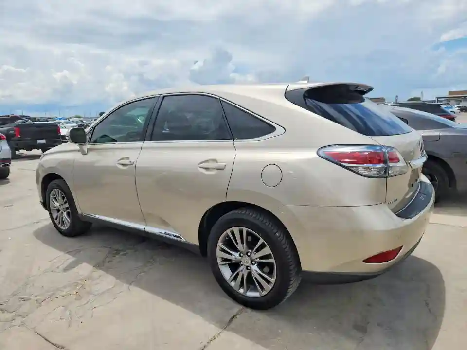 JTJZB1BA2D2412246 2013 LEXUS RX450-1