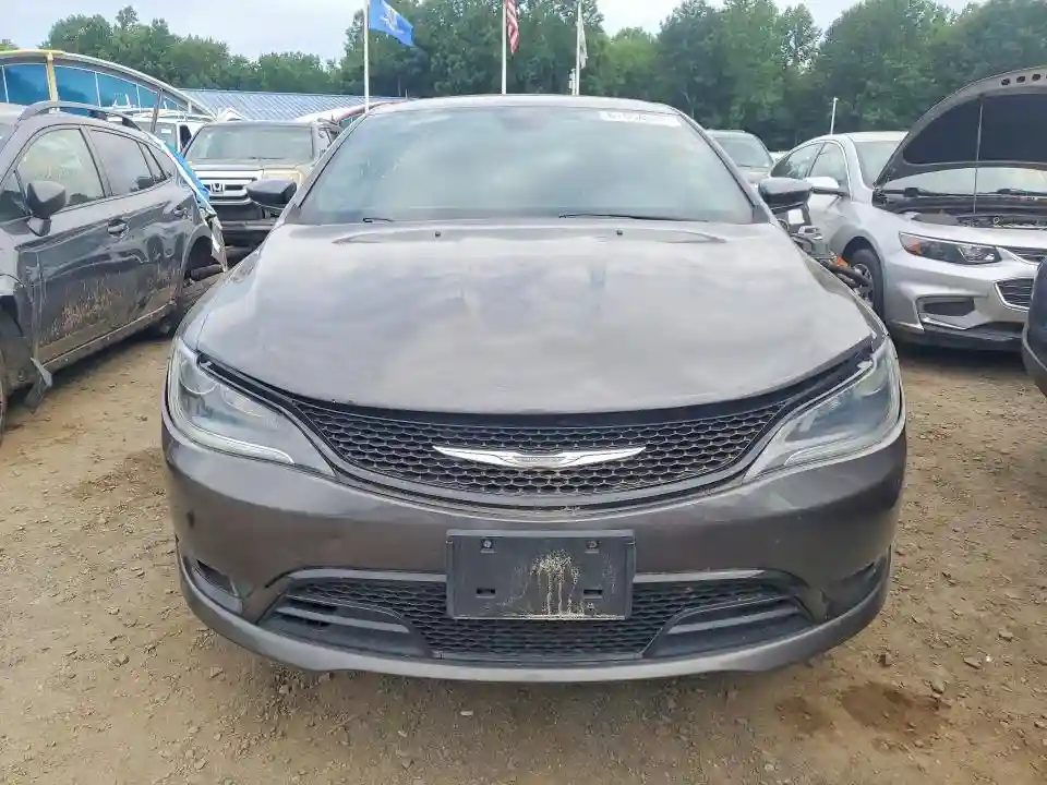 1C3CCCDG4FN606351 2015 CHRYSLER 200-4
