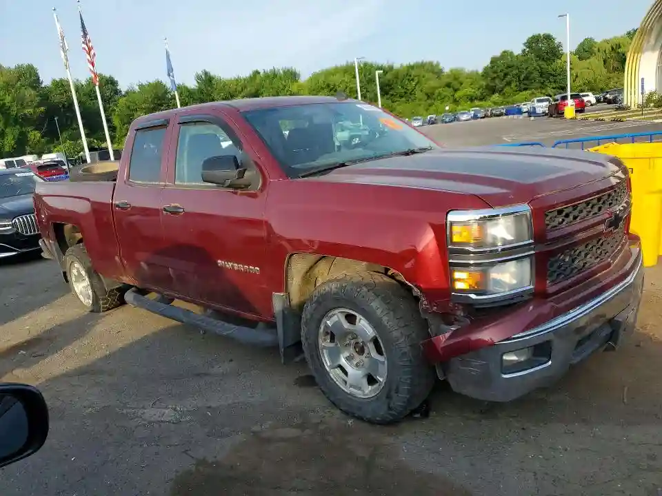 1GCVKREC5EZ409802 2014 CHEVROLET SILVERADO-3