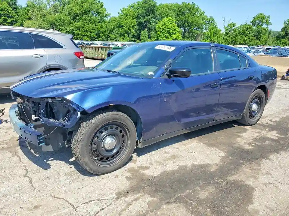 2C3CDXKT8KH710624 2019 DODGE CHARGER-0