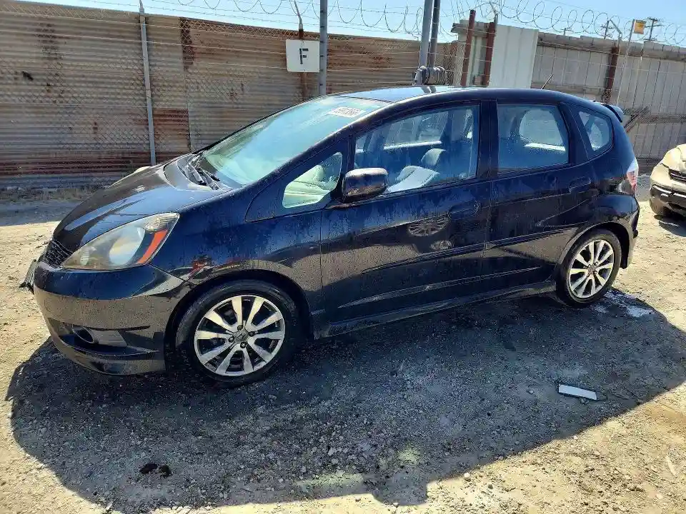 JHMGE8H56DC049284 2013 HONDA FIT-0