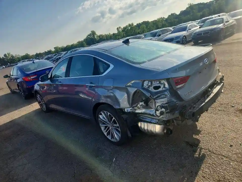 KMHGN4JE0FU047527 2015 HYUNDAI GENESIS-1