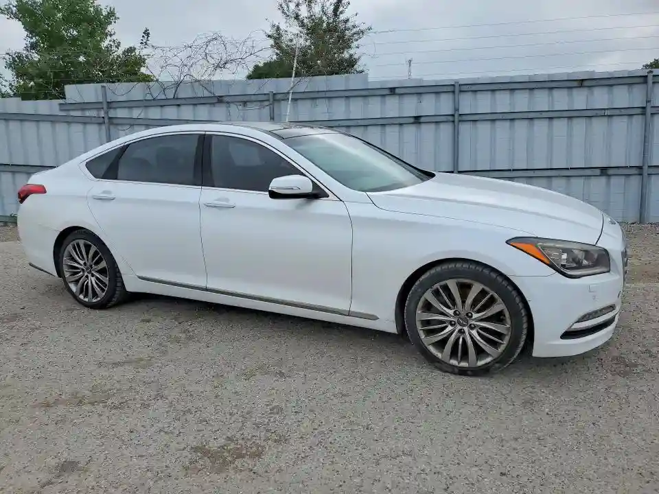 KMHGN4JF2FU017535 2015 HYUNDAI GENESIS-3