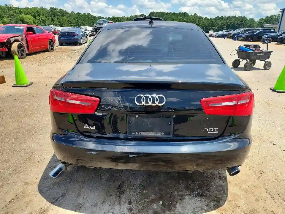 WAUGGAFC2CN087132 2012 AUDI A6-5