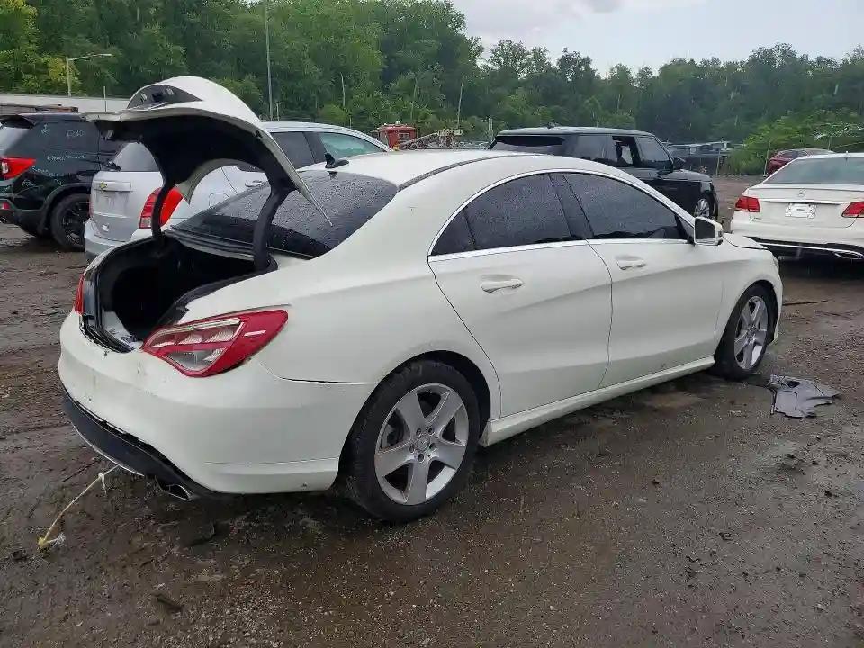 WDDSJ4EB4FN281180 2015 MERCEDES-BENZ CLA-CLASS-2