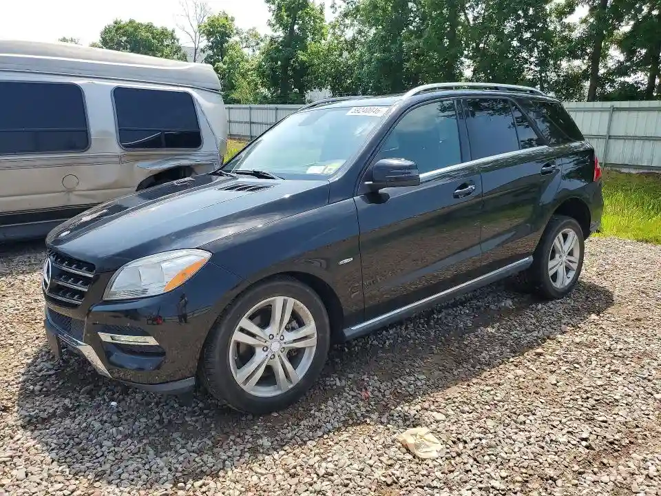 4JGDA5HBXCA002916 2012 MERCEDES-BENZ M-CLASS-0