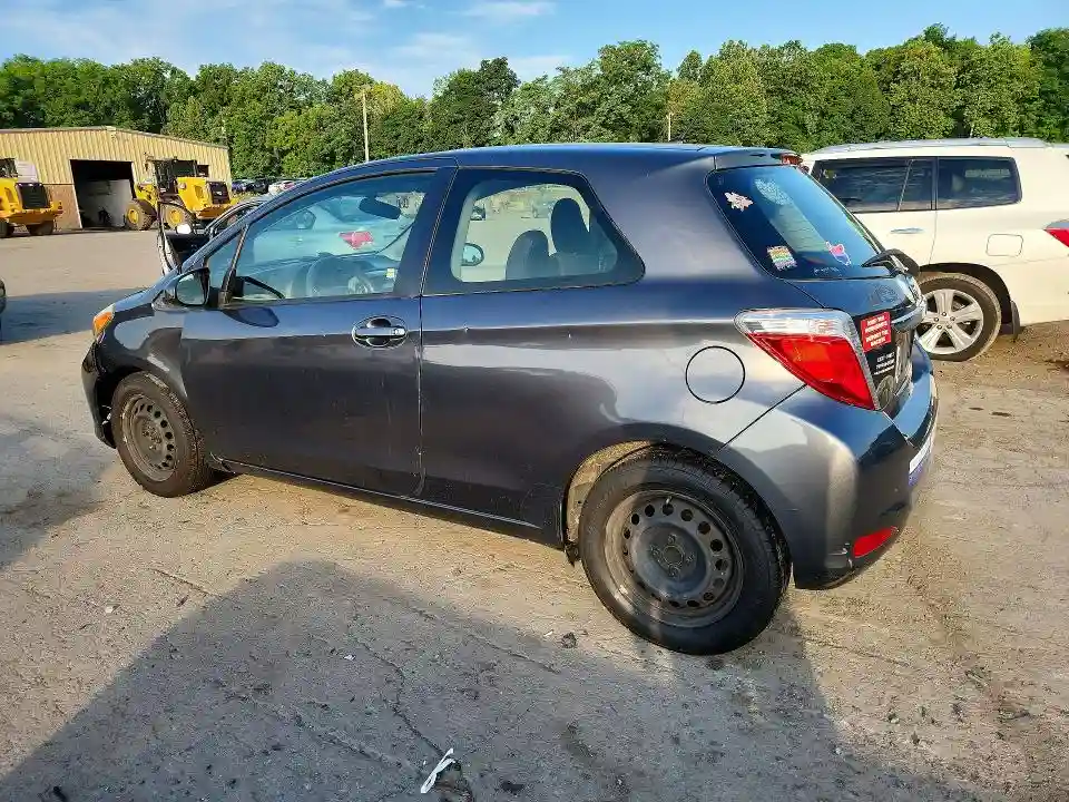JTDJTUD37CD536593 2012 TOYOTA YARIS 3-DO-1