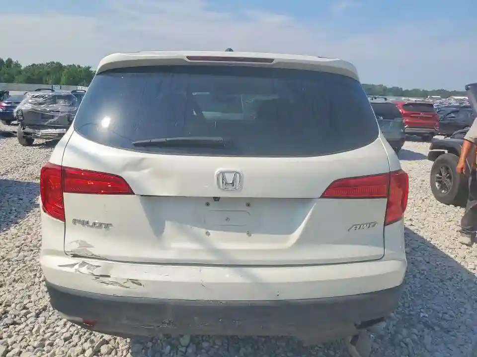 5FNYF6H54JB003345 2018 HONDA PILOT-5