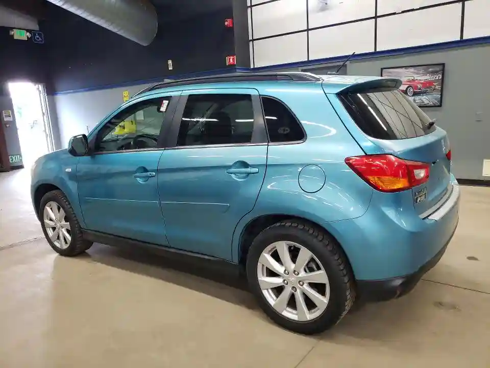4A4AR4AU2EE019638 2014 MITSUBISHI OUTLANDER-1