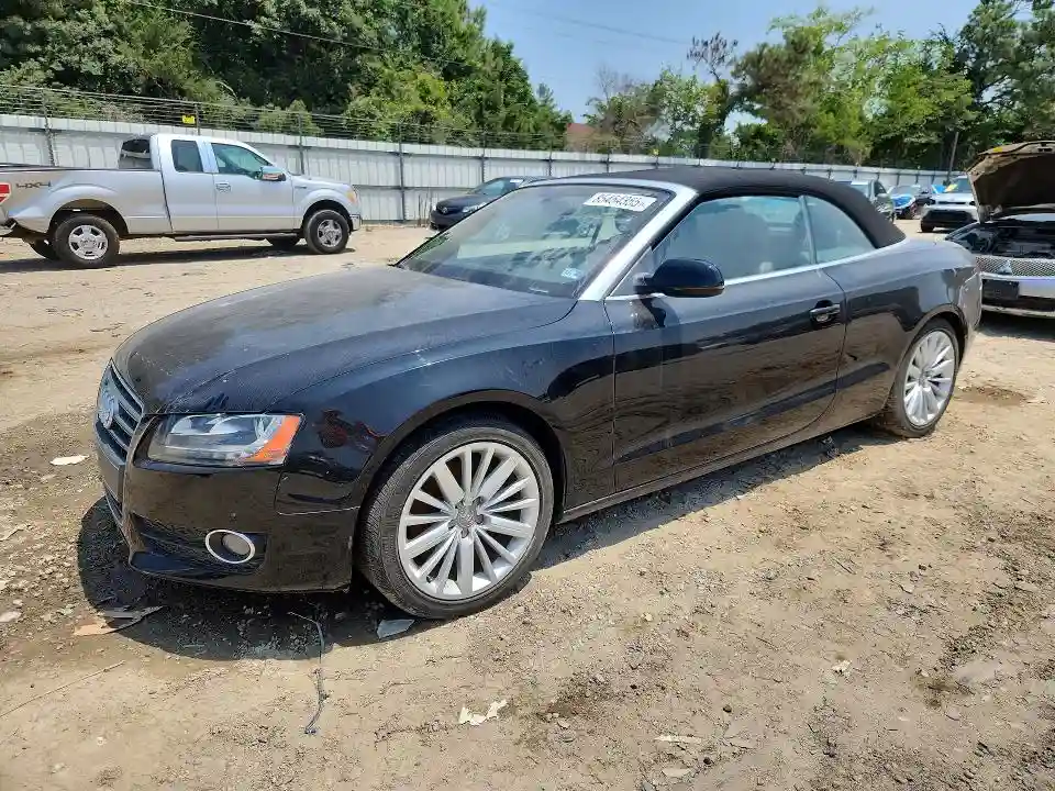 WAULFAFH2CN000455 2012 AUDI A5-0