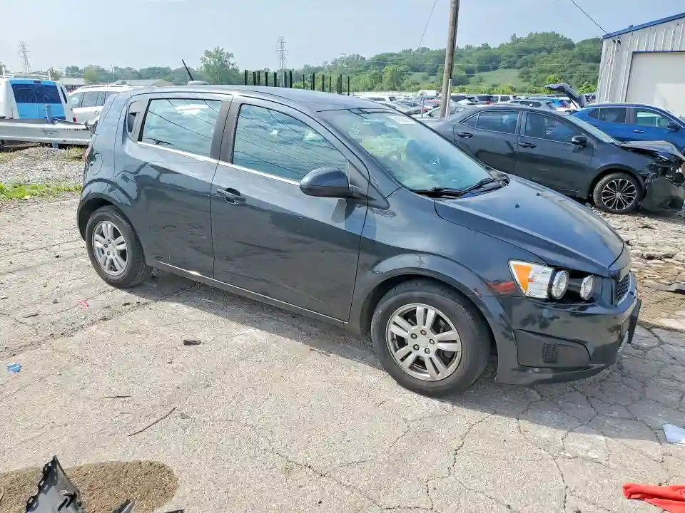 1G1JC6SHXF4195553 2015 CHEVROLET SONIC-3