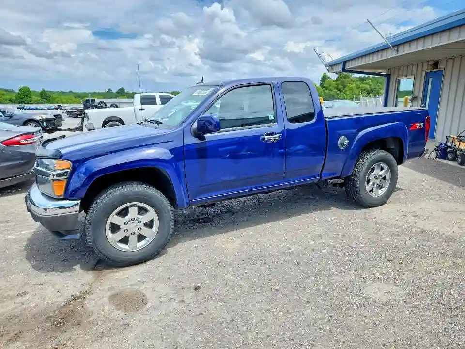 1GCJSDFE2B8111422 2011 CHEVROLET COLORADO-0