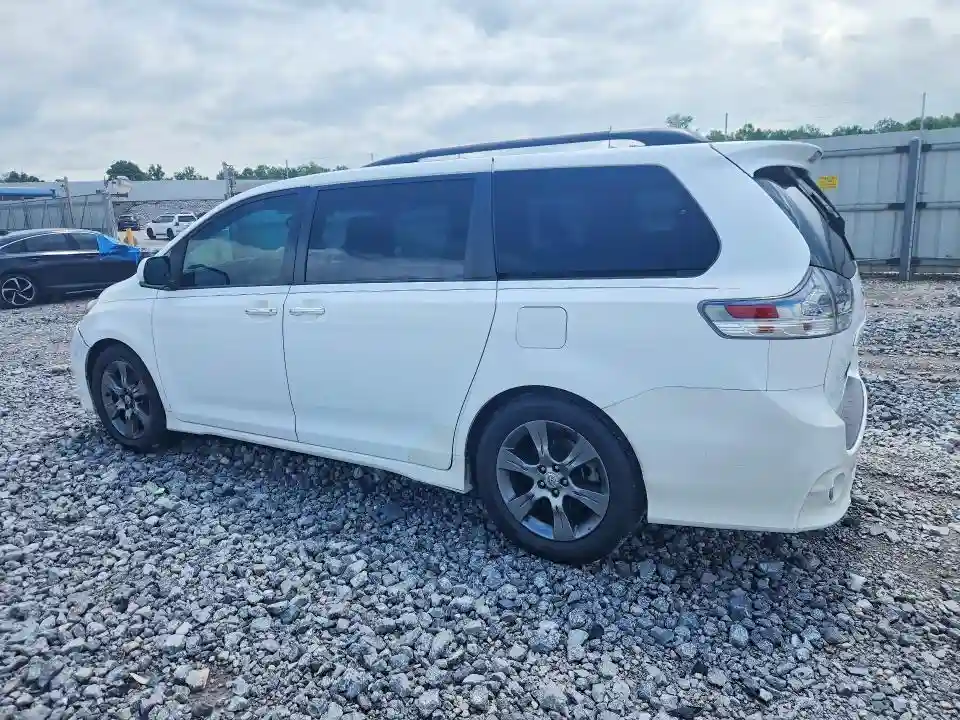 5TDXK3DC2GS721877 2016 TOYOTA SIENNA-1
