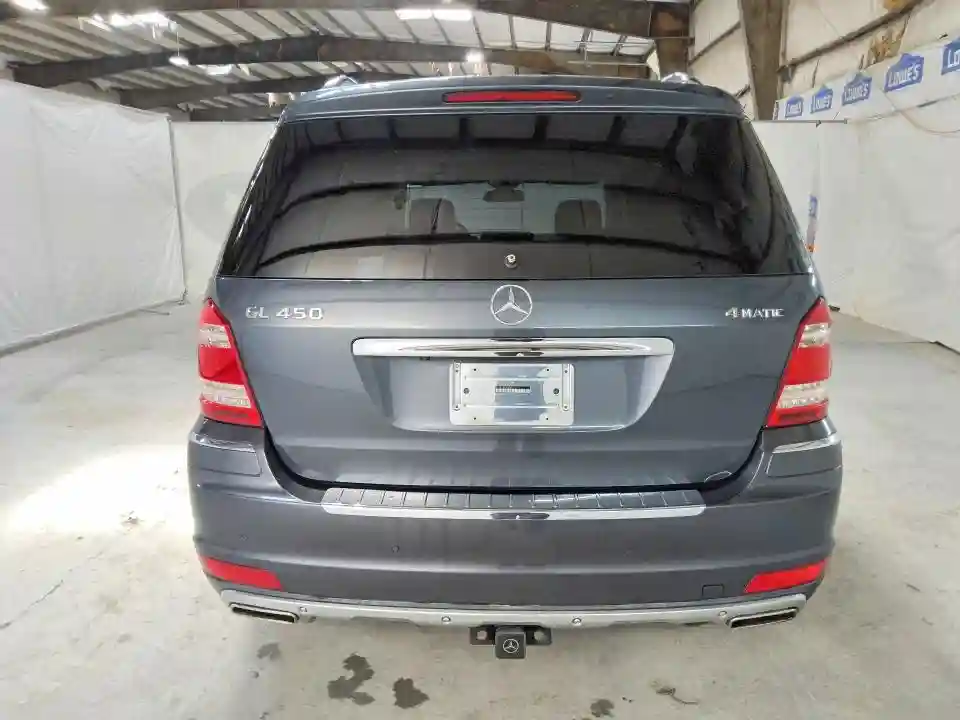 4JGBF7BE8CA801021 2012 MERCEDES-BENZ GL-CLASS-5