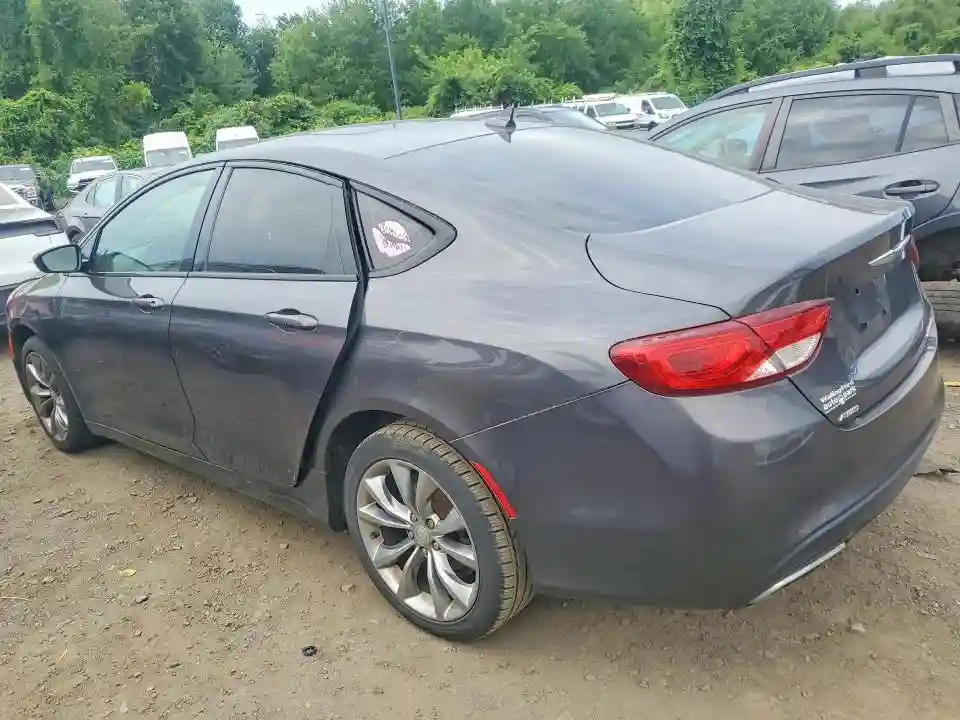 1C3CCCDG4FN606351 2015 CHRYSLER 200-1