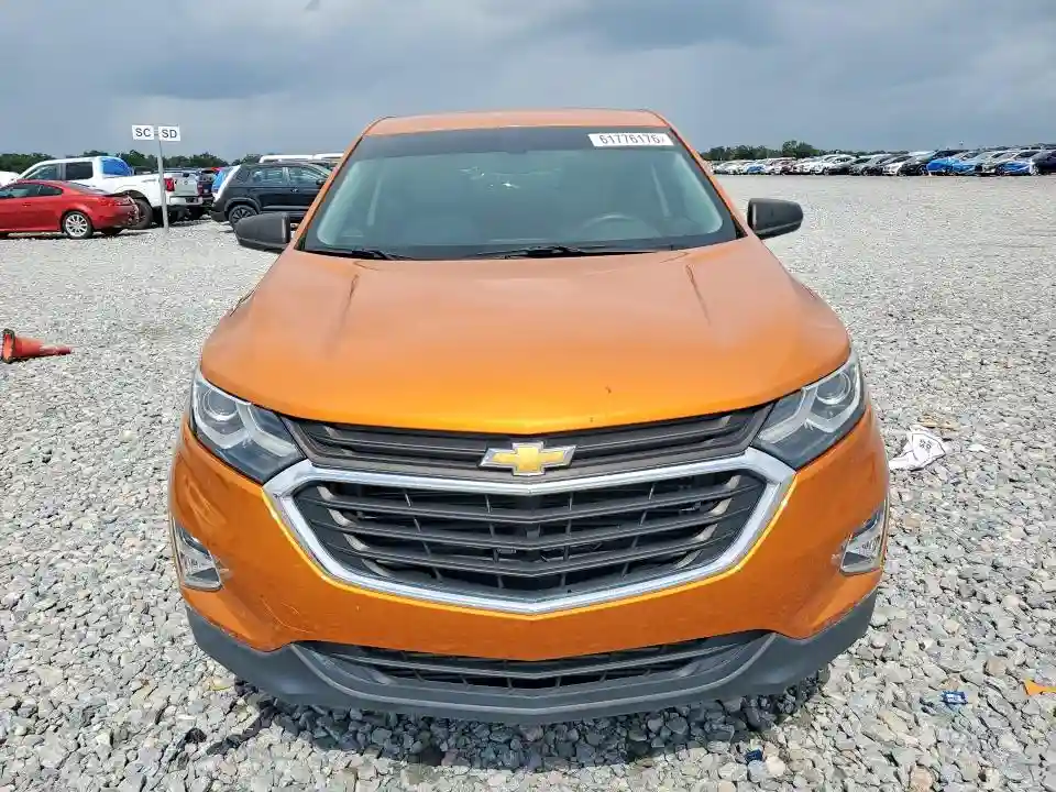 2GNAXHEV1K6161669 2019 CHEVROLET EQUINOX-4