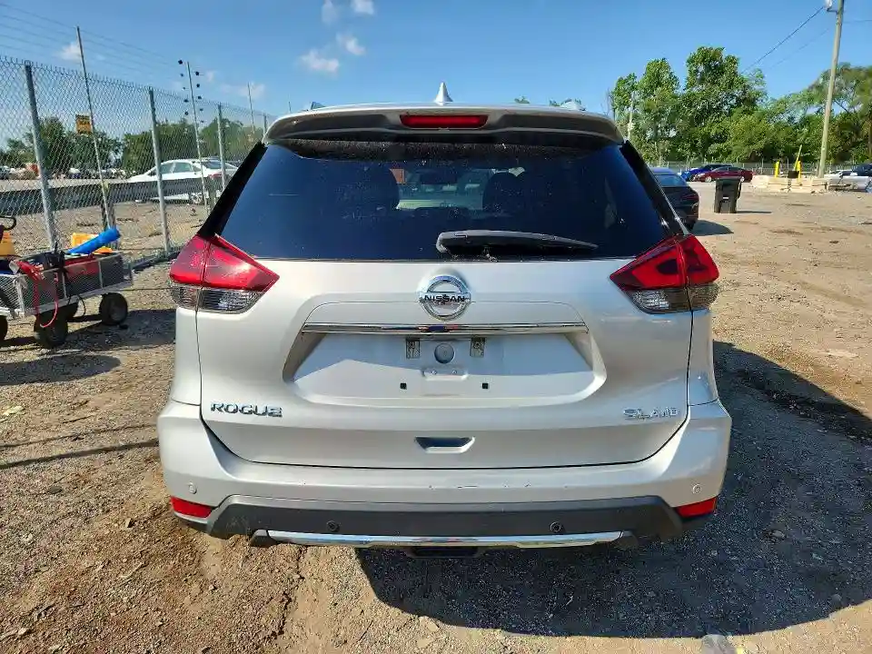 5N1AT2MV8KC822572 2019 NISSAN ROGUE-5