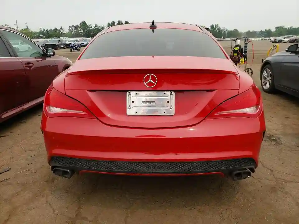 WDDSJ4GB6GN336811 2016 MERCEDES-BENZ CLA-CLASS-5