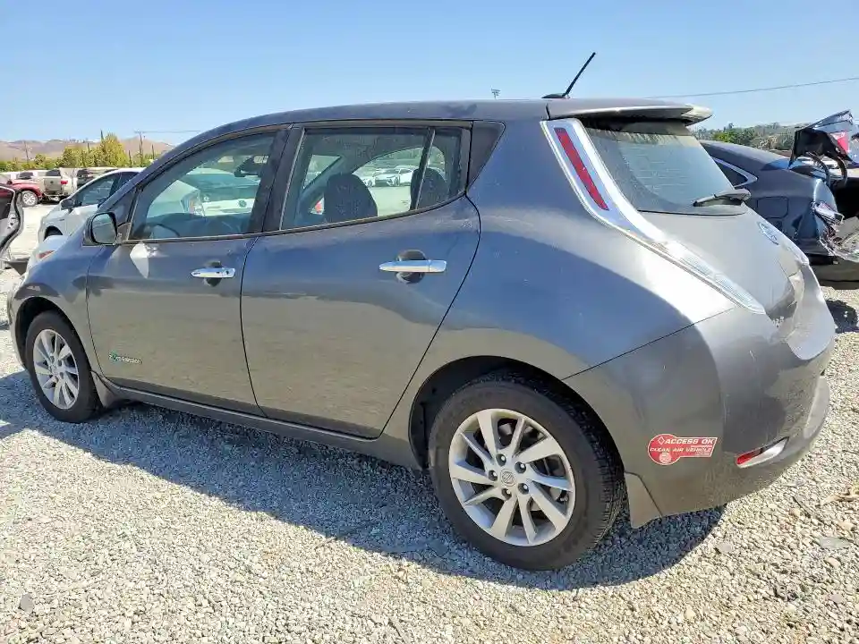 1N4BZ0CP6HC311259 2017 NISSAN LEAF-1
