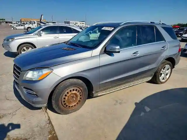 4JGDA5JB2EA271201 2014 MERCEDES-BENZ M-CLASS-0
