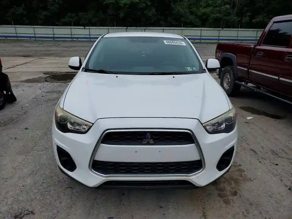 4A4AR3AU6EE016316 2014 MITSUBISHI OUTLANDER-4