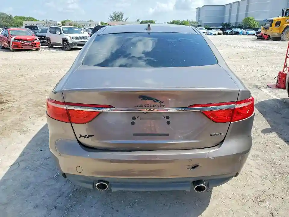 SAJBD4BV0HCY32964 2017 JAGUAR XF-5