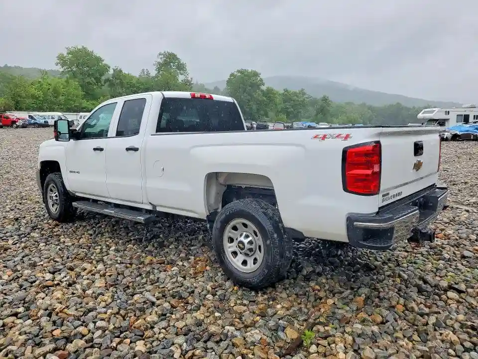 1GC2KUEG9HZ353280 2017 CHEVROLET SILVERADO-1