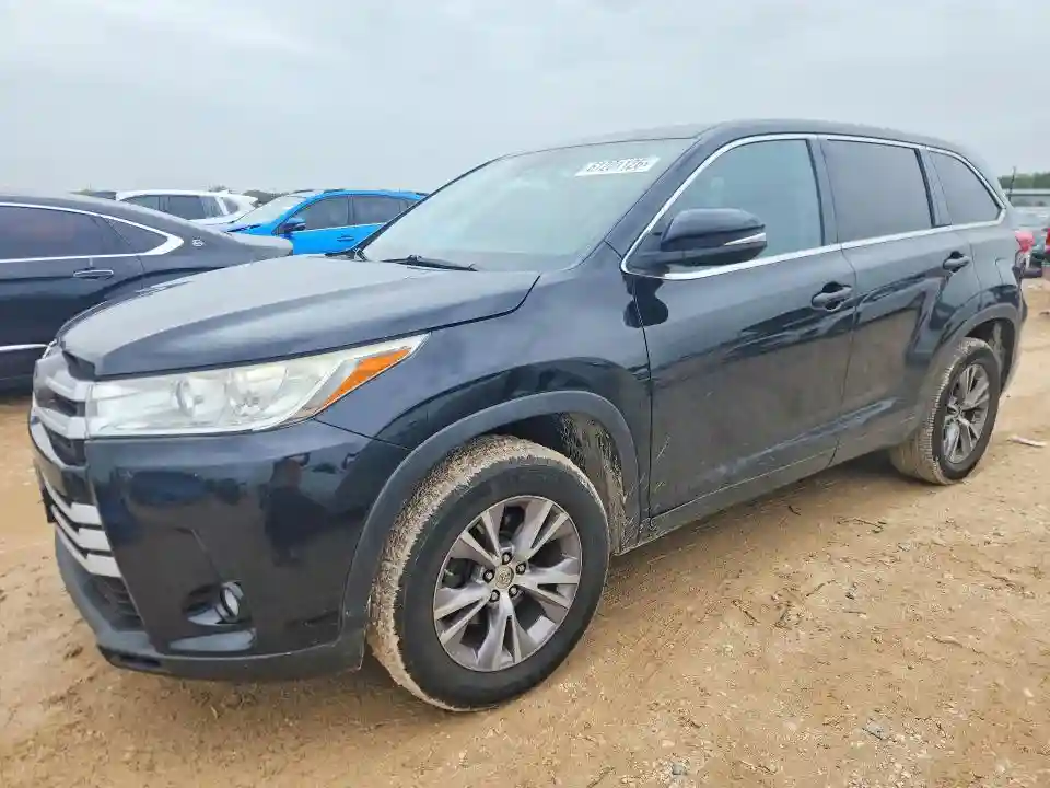 5TDZZRFH0JS243630 2018 TOYOTA HIGHLANDER-0