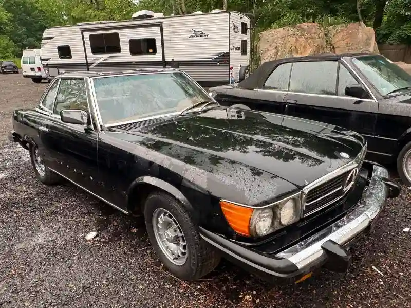 10704412030035 1976 MERCEDES-BENZ 450SL-3