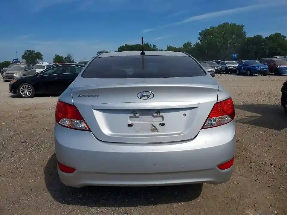 KMHCU4AE2CU180755 2012 HYUNDAI ACCENT-5